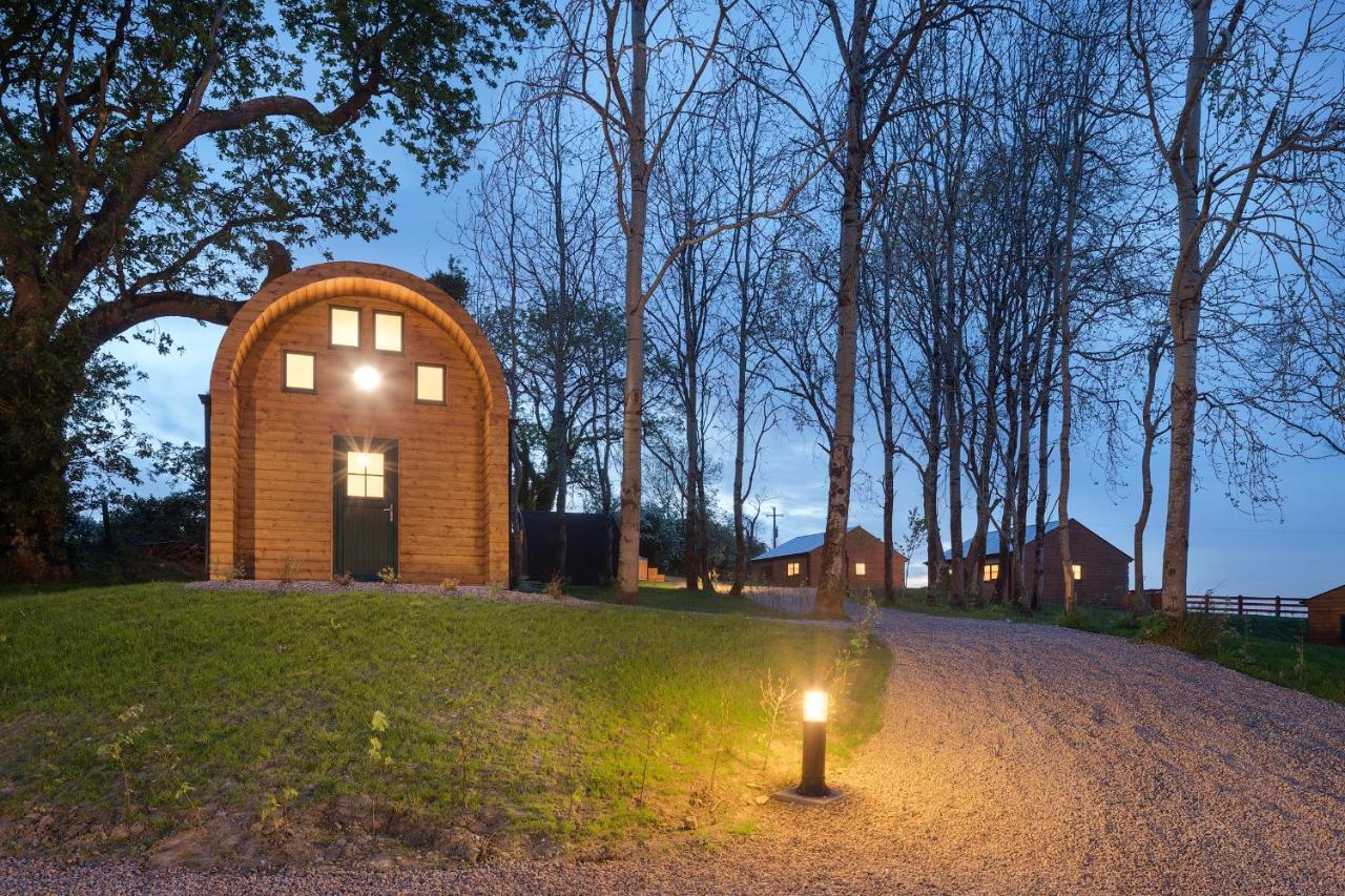 Oakwell Holiday Village Ramelton Exterior photo